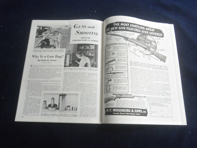 1938 APRIL NATIONAL SPORTSMAN MAGAZINE - NICE ILLUSTRATED COVER - SP 4712T