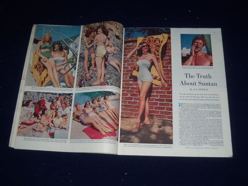 1948 JULY 31 THE SATURDAY EVENING POST MAGAZINE - ILLUSTRATED COVER - SP 5554