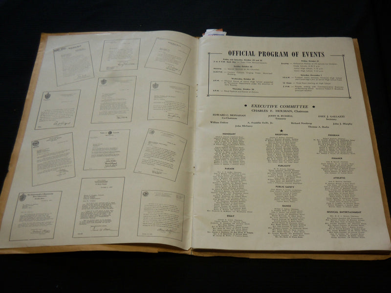 1947 NORWOOD 75TH ANNIVERSARY COMMEMORATION AND CHRONICLE - NP 5647