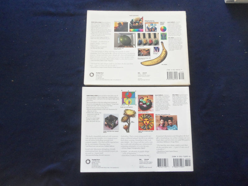 1996-2000 START WITH A SCAN SOFTCOVER BOOKS - LOT OF 2 - ASHFORD & ODAM -KD 8199