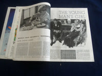 1934 JANUARY DELINEATOR MAGAZINE - BEAUTIFUL COVER & ILLUSTRATIONS - ST 1240H
