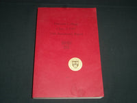 2012 HARVARD/RADCLIFFE CLASS OF 1957 55TH ANNIVERSARY REPORT BOOK - KD 5488