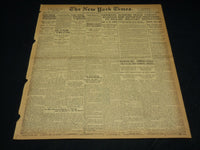 1918 JANUARY 7 NEW YORK TIMES - GERMANS SUSPEND PEACE PARLEY - NT 7916