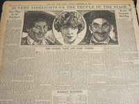 1925 DEC 20 NY TIMES DRAMA SECTION - 100 NEEDIEST CASES - NEYSA MCMEIN - NT 7066