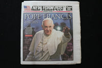 2025 APRIL 22 NEW YORK POST NEWSPAPER - DEATH OF POPE FRANCIS 1936-2025