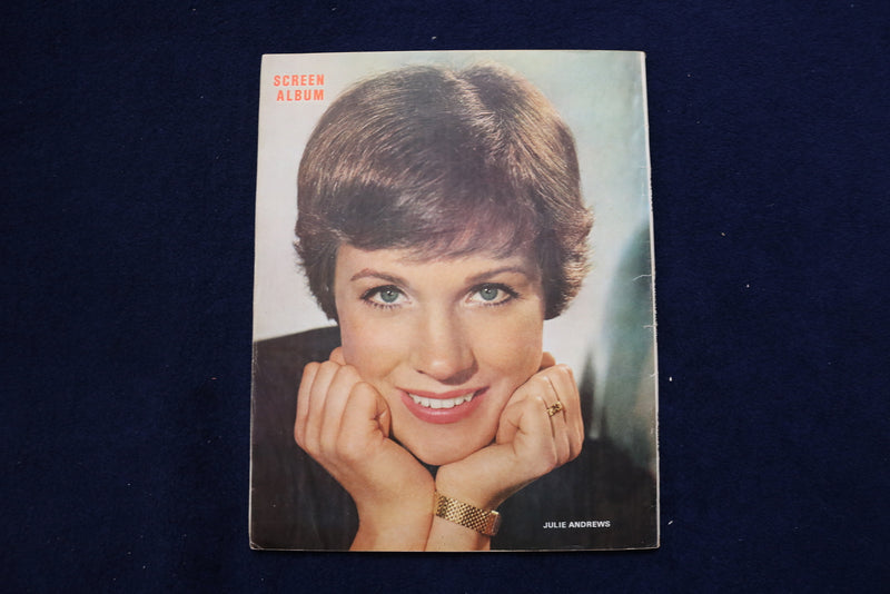 1965 JULY SCREEN ALBUM MAGAZINE - ELIZABETH TAYLOR COVER - E 12801