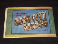 1930's ROCK CITY GARDENS LOOKOUT MOUNTAIN VIEW BOOK- TENNESSEE - J 7909