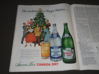 1952 DEC 20 THE SATURDAY EVENING POST MAGAZINE - ILLUSTRATED COVER - SP 1942