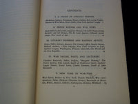 1932 MY FRIENDLY CONTEMPORARIES A LITERARY LOG BOOK BY HAMLIN GARLAND - KD 7820