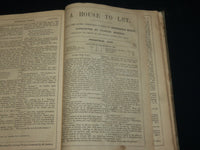 1858 HOUSEHOLD WORDS WEEKLY JOURNAL VOLUME 18 - CHARLES DICKENS - KD 6357
