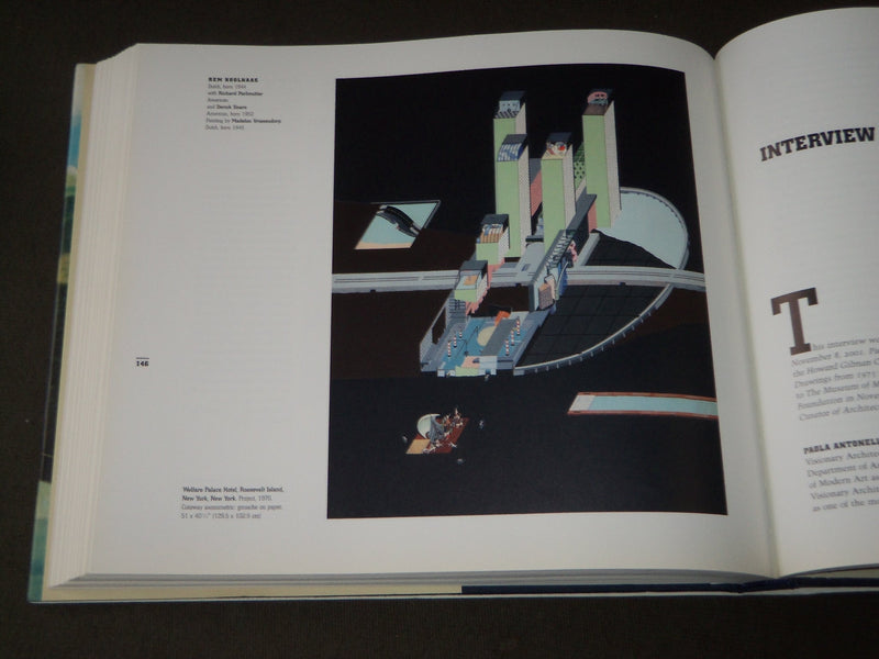 2002 THE CHANGING OF THE AVANT-GARDE HARDCOVER BOOK - NICE PRINTS - I 1617