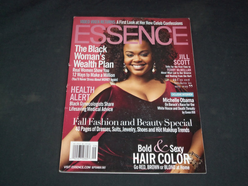 2007 SEPTEMBER ESSENCE MAGAZINE - JILL SCOTT - B 375