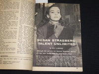1957 SEPTEMBER COMPACT DIGEST MAGAZINE - SUSAN STRASBERG COVER - SP 4862J