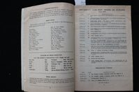 1961 MAY 11 ROYAL WINDSOR HORSE SHOW PROGRAM - HOME PARK WINDSOR CASTLE - K 1850
