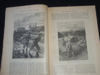 1888 HARPER'S MONTHLY MAGAZINE LOT 11 ISSUES- NICE ILLUSTRATIONS & ADS - WR 1418