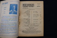 1956 SEPTEMBER NEW WORLDS SOFTCOVER DIGEST MAGAZINE- VOLUME 17, NUMBER 51- K 424