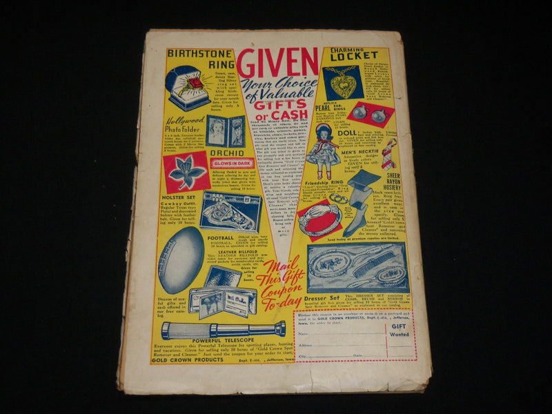 1945 JULY PRIVATE DETECTIVE STORIES PULP MAGAZINE - GEOFFREY NORTH - ST 5342N