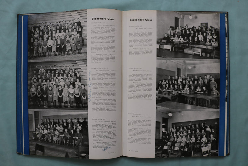 1936 THE RECHAUFFE EASTON HIGH SCHOOL YEARBOOK - EASTON, PENNSYLVANIA - YB 3554