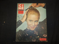 1957 APRIL 26 CINE REVUE FRENCH MAGAZINE - GARY COOPER COVER - E 24725