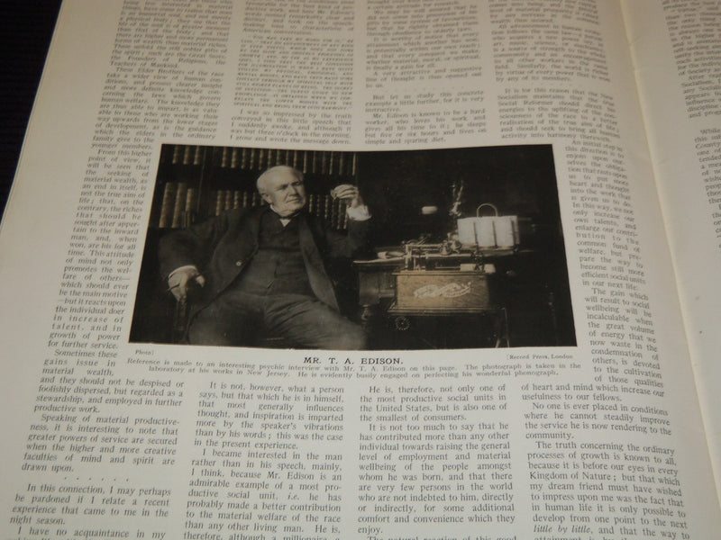 1915 BIBBY'S ANNUAL EDITED BY JOSEPH BIBBY - ILLUSTRATIONS & PHOTOS- ST 1676B