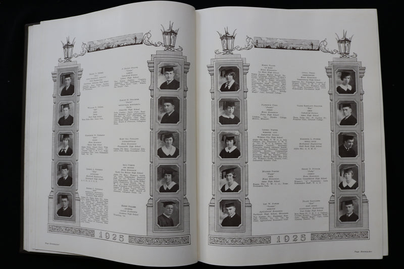 1925 IOWA STATE UNIVERSITY YEARBOOK - AMES, IOWA - YB 3514