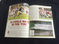 2013 CRIMSON MAGAZINE - NATIONAL CHAMPIONSHIP - UNIVERSITY OF ALABAMA - SP 1221V