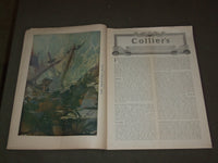 1906 SEP 8 COLLIER'S MAGAZINE - GREAT ILLUSTRATIONS, ARTICLES & ADS - F 598