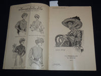 1908 THE FIGHTING HOPE THEATRE PROGRAM - BLANCHE BATES - NEW YORK - J 9018