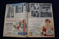 1952 APR 6 WASHINGTON STAR PICTORIAL MAGAZINE - CHERRY BLOSSOM COVER - E 23311