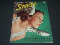 1938 NOVEMBER THE STAGE MAGAZINE - VERA ZORINA - GREAT PHOTOS & ADS - ST 74