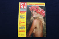 1979 APRIL 26 CINE REVUE MAGAZINE - AMANDA LEAR-JOHN TRAVOLTA COVER - E 22086