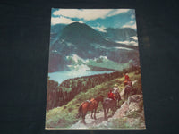 1950'S COME TO MONTANA LAND OF LEGEND & PROMISE COMIC BOOK - J 8700