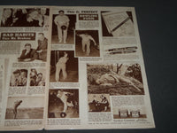 1939 SEPTEMBER 24 BOSTON GLOBE PICTORIAL MAGAZINE - GRETA GARBO - NP 2941