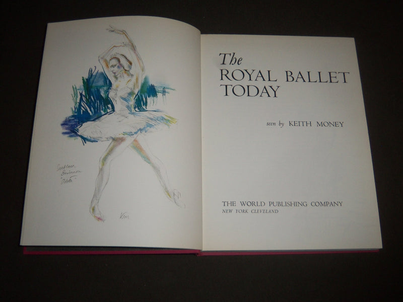 1969 THE ROYAL BALLET TODAY BY KEITH MONEY HARDCOVER BOOK - I 895