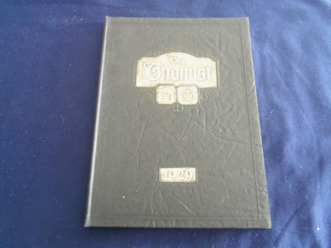 1929 THE THOMIST ST. THOMAS HIGH SCHOOL YEARBOOK - ROCKFORD, ILLINOIS - YB 2627