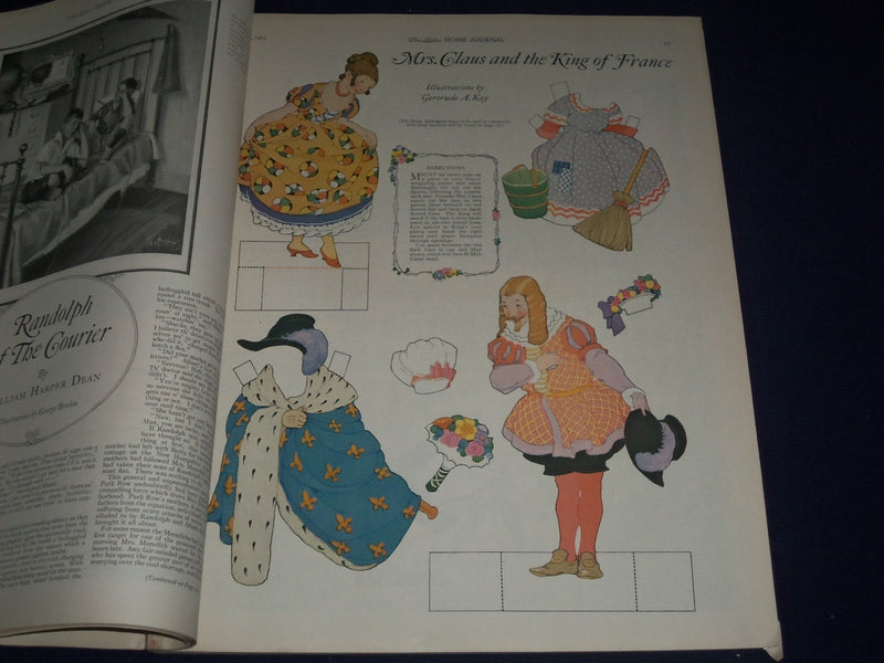 1923 MAY LADIES HOME JOURNAL MAGAZINE - NICE ILLUSTRATIONS - ADS - ST 1900