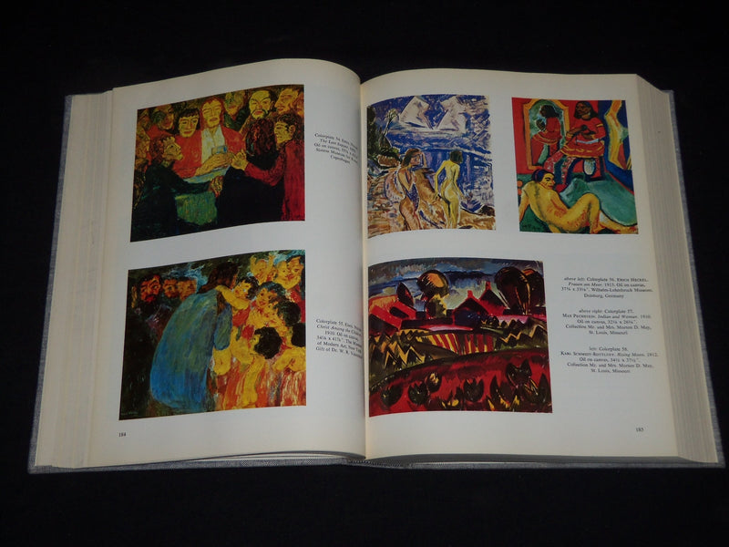 1977 HISTORY OF MODERN ART BOOK BY H. HARVARD ARNASON - SECOND EDITION - D 63
