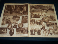 1923 SEPTEMBER 16 NEW YORK TIMES PICTURE SECTION NO. 5 & 6 - GANDHI - NT 8899