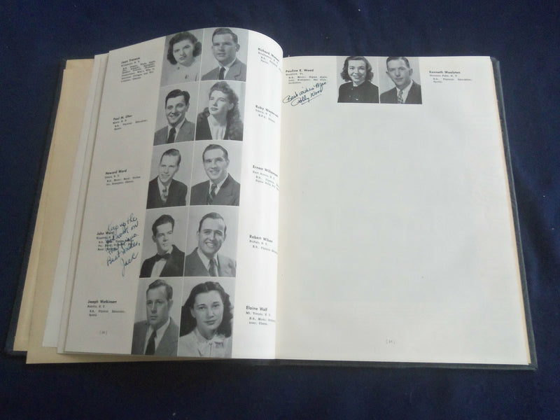 1947 CAYUGAN ITHACA COLLEGE YEARBOOK - ITHACA, NEW YORK - YB 2771