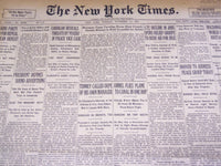 1930 NOV 11 NEW YORK TIMES - TUNNEY CALLED DUPE OF HIS OWN MANAGER - NT 1553