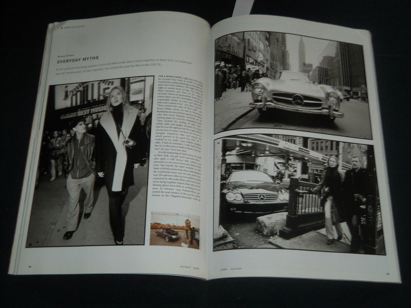 2004 FEBRUARY LEICA WORLD MAGAZINE - HENRI CARTIER-BRESSON - SP 3215N