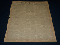 1916 NOVEMBER 4 NEW YORK TIMES - 6 MEN CONFESS SUBWAY DYNAMITE PLOTS - NT 7683