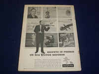 1956 NOV 24 SATURDAY REVIEW MAGAZINE-FREDERIC MARCH & FLORENCE ELDRIDGE -SP 9443