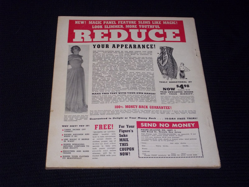 1950 AUGUST SCREEN GUIDE MAGAZINE - LIZ TAYLOR FRONT COVER - E 15185