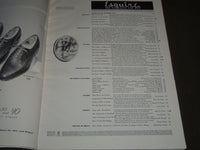 1941 OCTOBER ESQUIRE MAGZINE - VARGAS & PETTY ILLUSTRATIONS - ADS - ST 5044