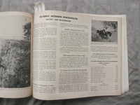 1964 OLYMPIC SPORTS - A HANDBOOK SOFTCOVER BOOK - K 270