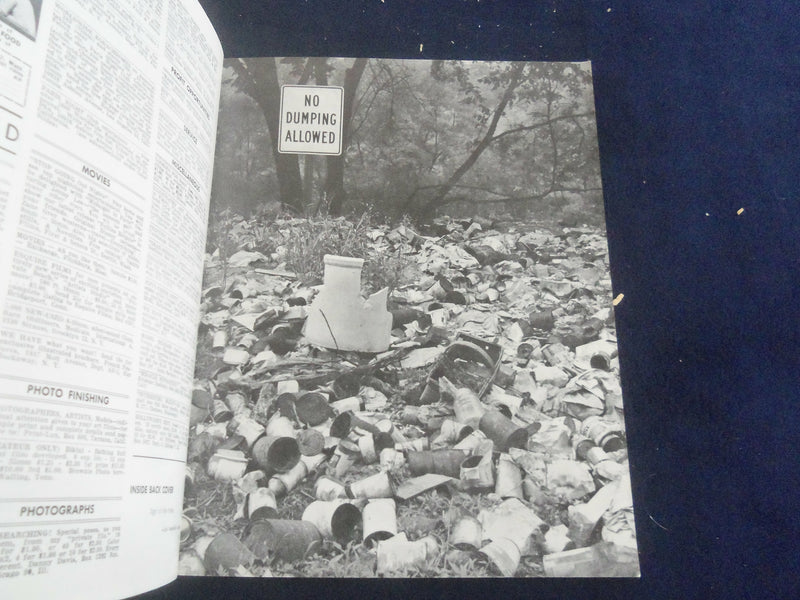 1955 JANUARY ART PHOTOGRAPHY MAGAZINE - NICE PHOTOGRAPHS & STORIES - SP 7491V