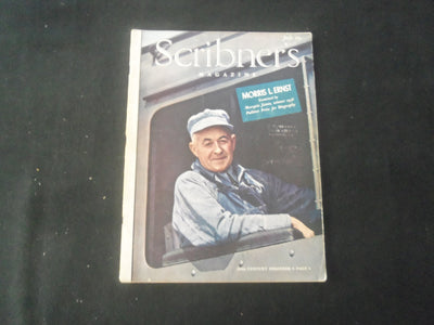 1938 JUNE SCRIBNER'S MAGAZINE - 20TH CENTURY ENGINEER - MORRIS L. ERNST- B 1181E