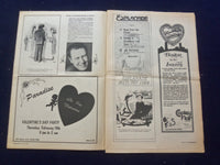 1980 FEBRUARY 20 ESPLANADE NEWSPAPER - BOSTON TO BROADWAY AND BACK - NP 6827