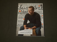 2009 OCTOBER ESQUIRE MAGAZINE - MATT DAMON COVER - B 1949